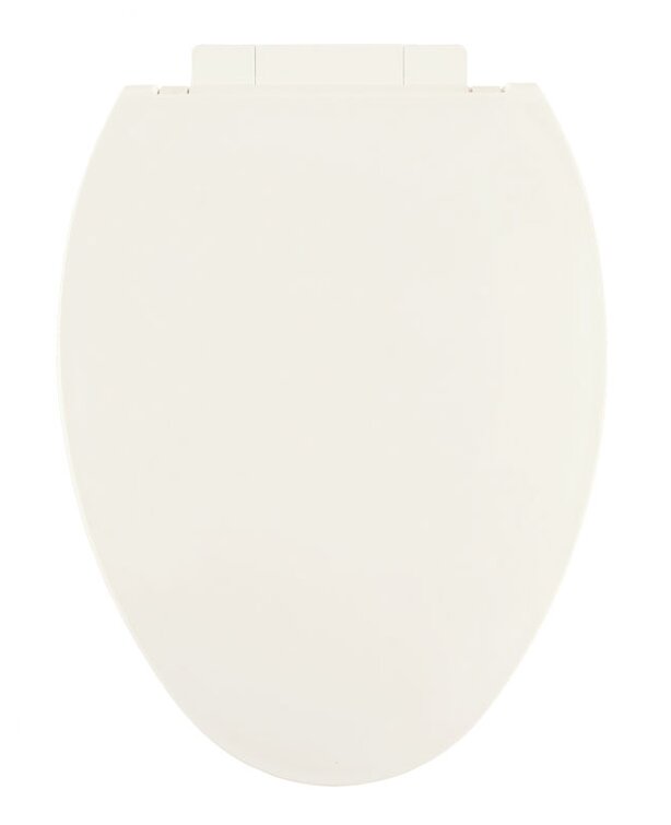 Elongated soft deals toilet seat almond